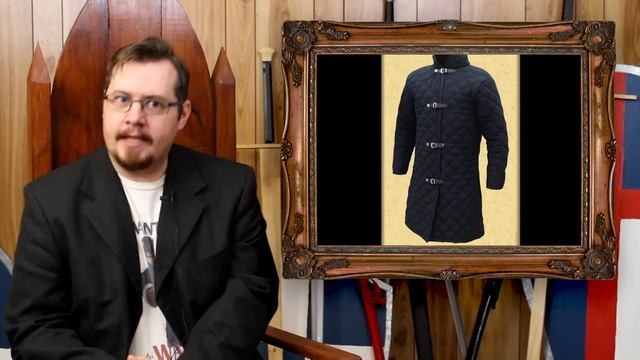 Why padded armor (gambeson) is WAY better than leather armor смотреть онлайн