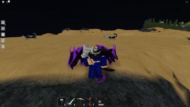 How to AFK Farm Skorp Mob in Roblox Islands! смотреть онлайн