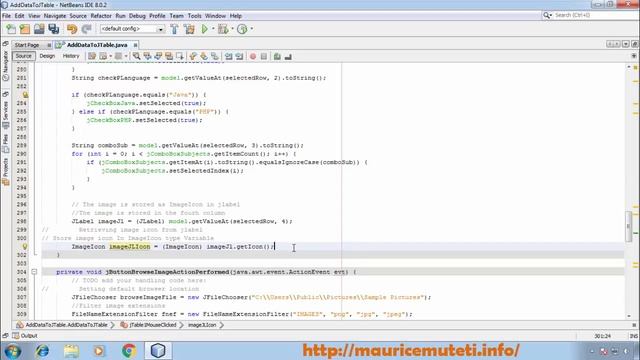 How To Display Image From JTable Cell To JLabel In Java (Java Source Code) смотреть онлайн