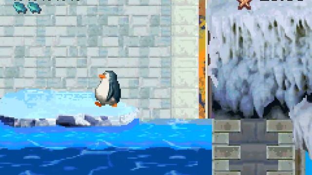 Madagascar: Operation Penguin GBA - Прохождение/Walkthrough смотреть онлайн