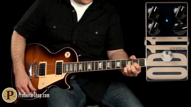 Lovepedal OD11 смотреть онлайн