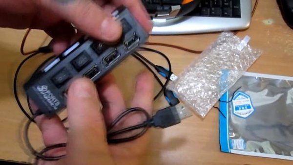 USB 2.0 Hub с Aliexpress