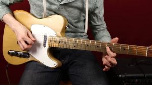 Как играть на гитаре Nirvana соло Smells Like Teen Spirit (2/2) - Уроки игры на гитаре Первый Лад