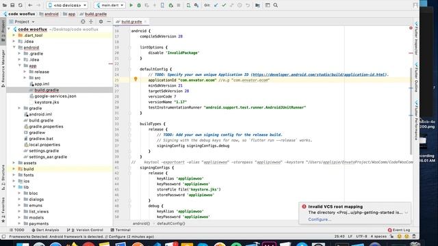 WooCommerce Flutter App Firebase Setup :Flutter WooCommerce App смотреть онлайн
