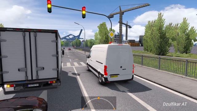 Euro Truck Simulator 2 - Mercedes Sprinter 2019 | BETA 0.1 | ETS2 Mods 1.36 смотреть онлайн