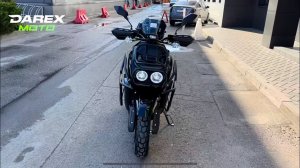 BMW среди СКУТЕРов / Jilang Tank от DarexMoto