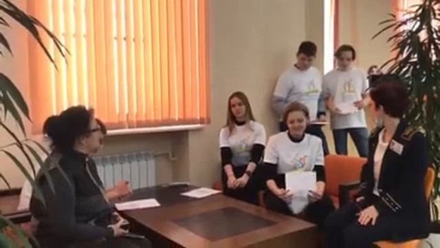 В Горном университете с участниками IV Профильной сессии смотреть онлайн