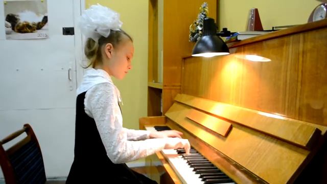 104 Прокашева Лина п Юбилейный Неаполитанская песенка смотреть онлайн