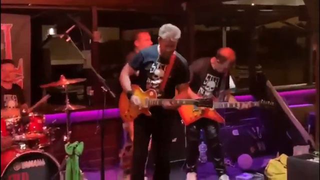 STEEL DEMON Banda de Rock Versiones de los temas más emblemáticos del Hard Rock!!! смотреть онлайн