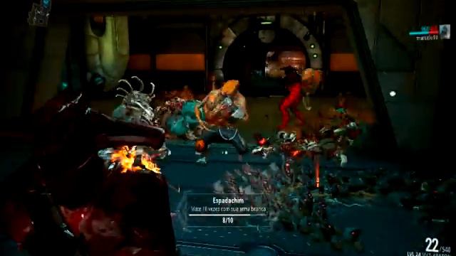 Primeiro vídeo de Warframe planeta:Saturno missão:infestação смотреть онлайн