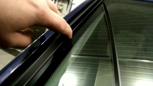 Установка дефлектора лобового стекла защитник н.mp4