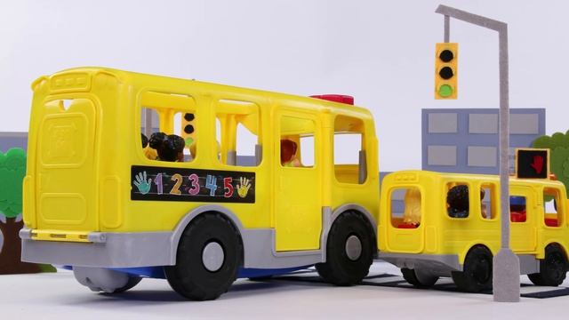 ⭐️ Lots to Learn on the Yellow Bus ? ⭐️ @littlepeople Season ⭐️ смотреть онлайн