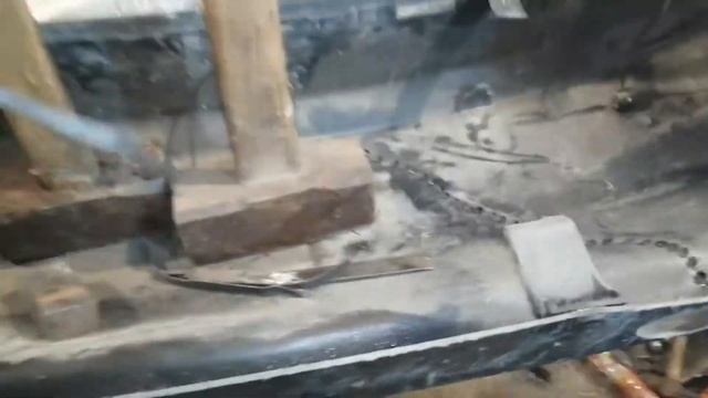 Kia Magentis пайка бампера