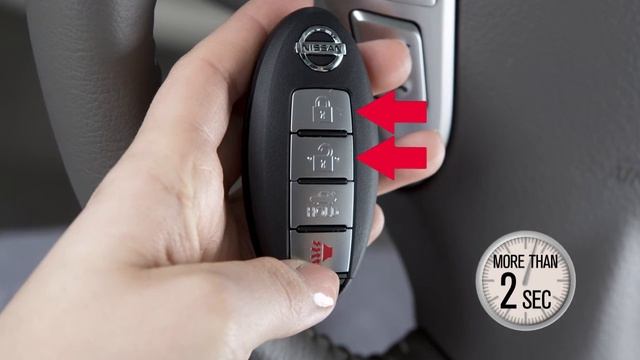 2016 NISSAN Sentra - Intelligent Key And Locking Functions (if So Equipped)