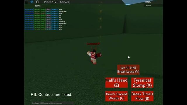 ROBLOX SCRIPT SHOWCASE : Nebula's Stuff смотреть онлайн