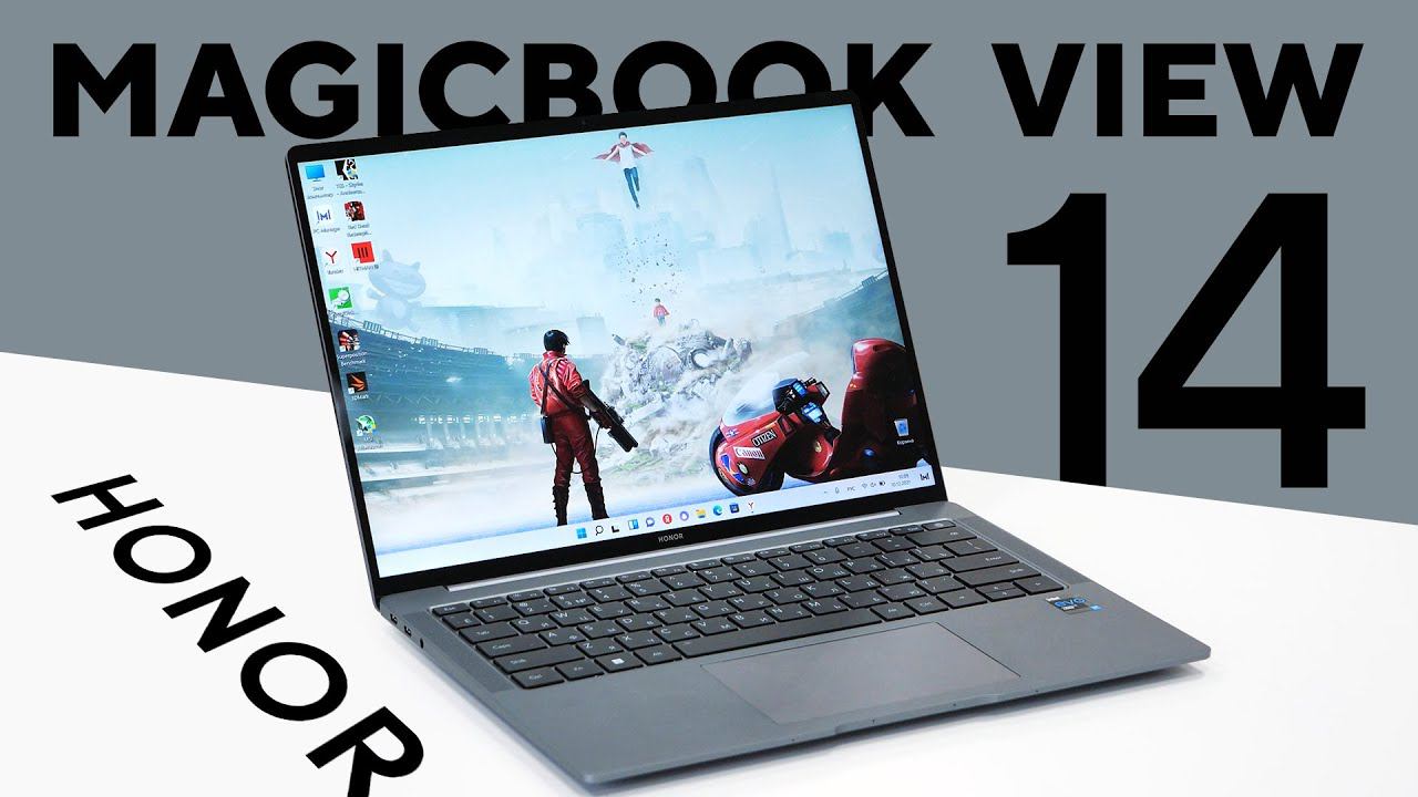 Дарю смартфон Honor 50! Обзор Honor MagicBook View 14 с лучшим экраном и железом смотреть онлайн