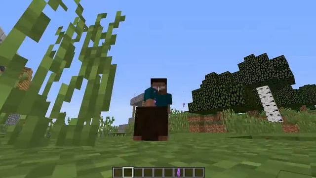 Как стать херобрином и получить его способности в Minecraft 1.8 без модов? смотреть онлайн