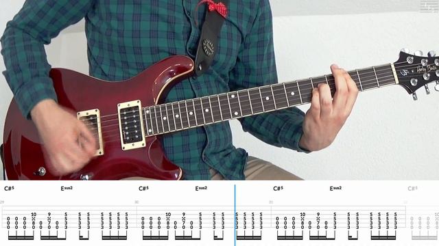 Linkin Park - Papercut | Guitar Tabs Tutorial