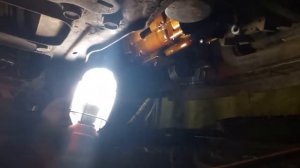 Додж караван 2.4 снятие поддона