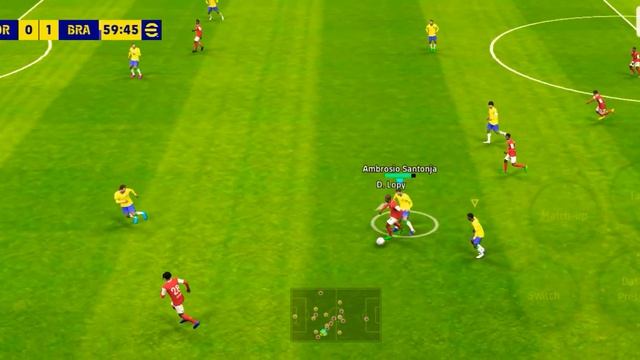 Efootball 2023 Mobile | Android gameplay (Ultra HD) #14 смотреть онлайн