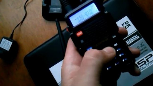 Baofeng UV-5R не работают кнопки