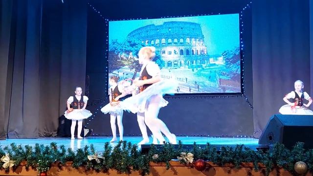танец "Тарантелла" смотреть онлайн