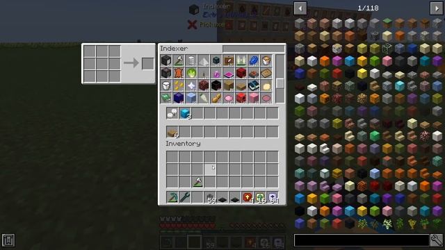 Indexer & Storage System ? Minecraft Extra Utilities 2 Tutorial ? Deutsch / German смотреть онлайн