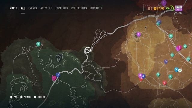 Need For Speed: Payback - 65 Mustang Derelict Parts Location Guide смотреть онлайн