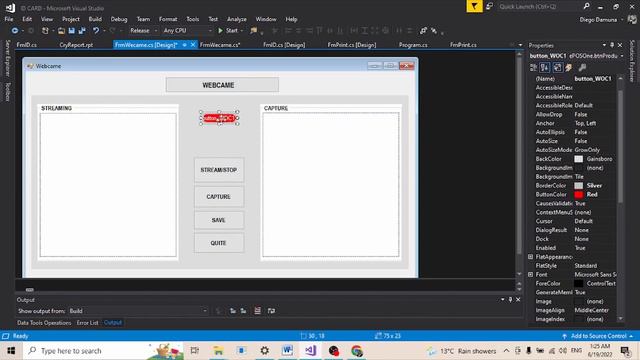 C# how to make Rounded Button смотреть онлайн