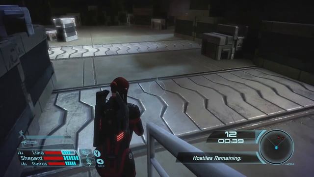 Mass Effect - Pinnacle Station Time Trial Warehouse (DLC) смотреть онлайн