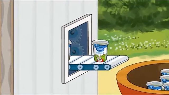 Рекламный ролик для ТМ «Весёлый Молочник» смотреть онлайн