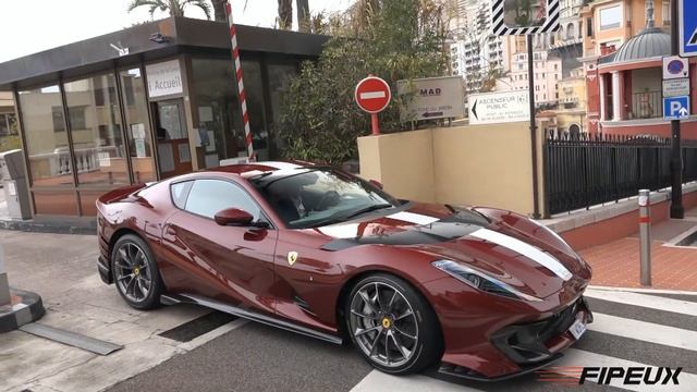 ENFIN !! Première FERRARI 812 Competizione livrée à Monaco ! ? смотреть онлайн