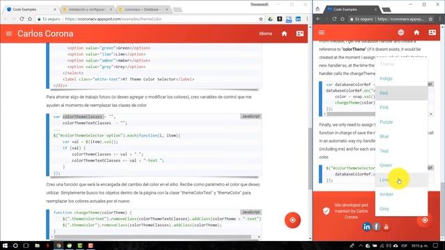 Firebase para Principiantes - Ejemplo 1 - Cómo trabajar con la BD en web смотреть онлайн