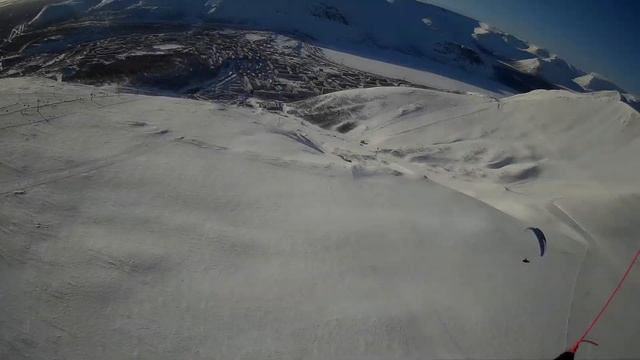 Кировск. Мурманская область. Парапланеризм. Big Wood. смотреть онлайн