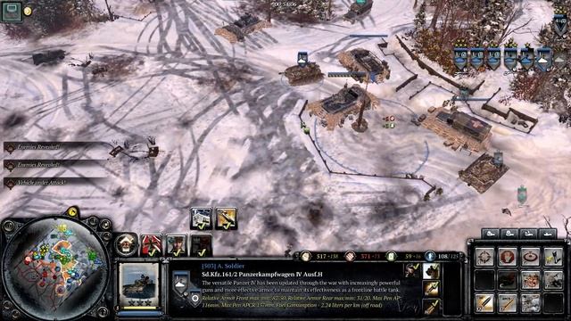 Company of Heroes 2: Wikinger - Panzerkrieg смотреть онлайн
