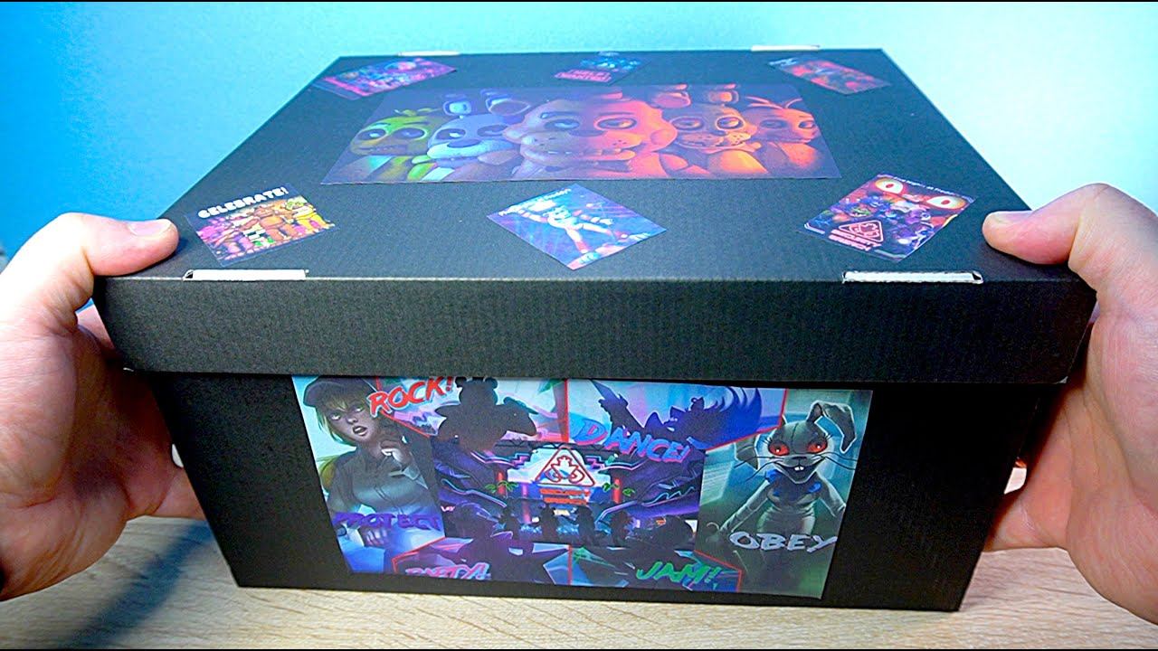 FNAF коробка сюрприз попались аниматроники и разное по ФНАФ смотреть онлайн