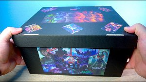 FNAF коробка сюрприз попались аниматроники и разное по ФНАФ