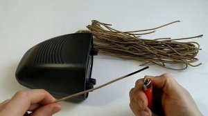 Как очистить медь от стекловолокна. БЫСТРЫЙ СПОСОБ!!! Очистка кабеля от изоляции