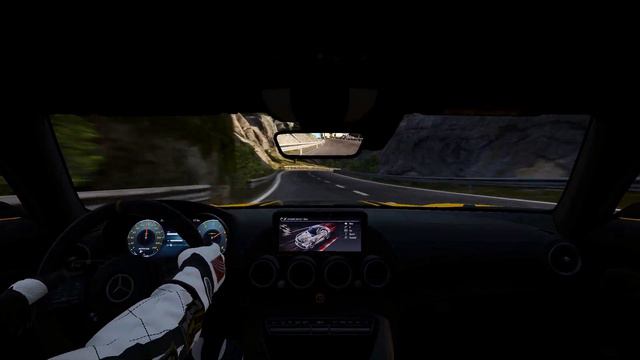 Project CARS 3 Mercedes AMG GT R at Azure Coast Stage 3 ROAD-B EP.2 смотреть онлайн