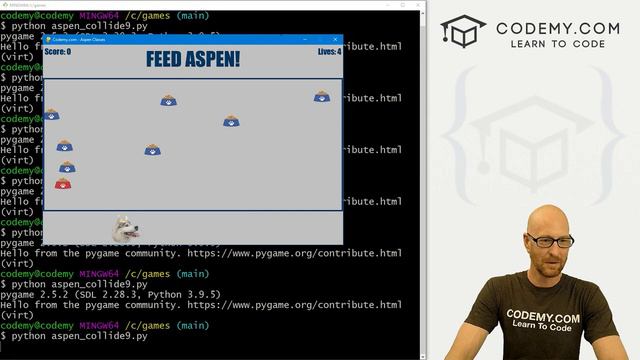 21. Reset Feed Aspen Game - PyGame Thursdays 21 смотреть онлайн