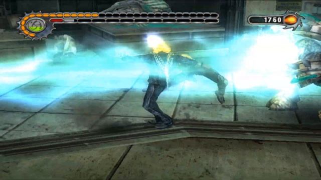 Призрачный Гонщик( Ghost Rider ) прохождение часть 15 - На поверхность( высокая сложность ) смотреть онлайн