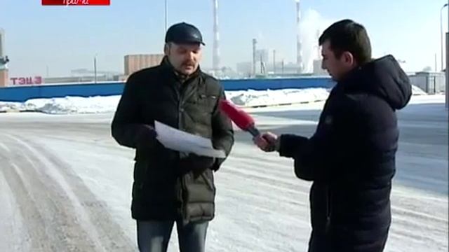 Проблема утилизации шлака в Красноярске: Почему шлаки 4-5 класса опасности возят через весь город? смотреть онлайн