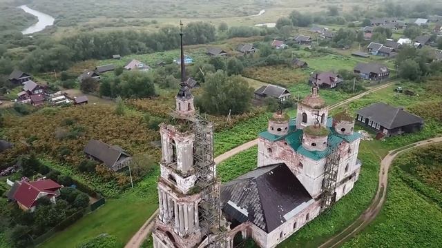 Церковь Богоявления Господня в Еськах смотреть онлайн