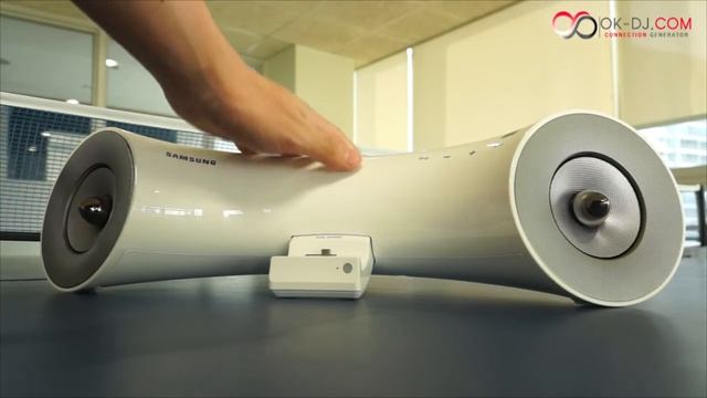 삼성 무선 도킹 오디오 DA-E550 개봉기, 도크의 유연함! смотреть онлайн