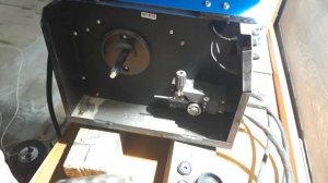 Как заменить проволоку в полуавтомате?