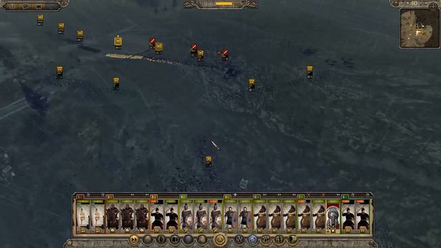 Damn the Sneaky Huns | Achaian Kingdom #11 - Terminus: Total War Imperium смотреть онлайн