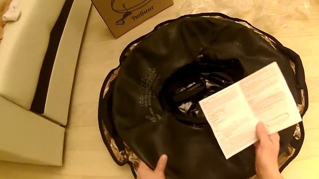 Санки Ника Тюбинг, мой отзыв на "Ватрушку" ("Плюшку") смотреть онлайн