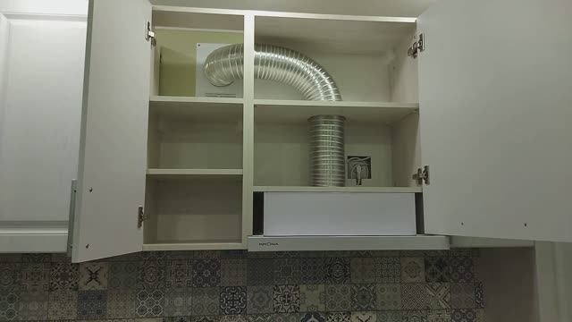 Установка вытяжки Krona