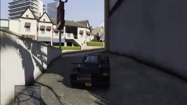 GTA 5 - Grotti Cheetah Police Chase- GTA V