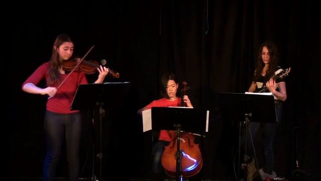 String Trio - Eleanor Rigby @ MTC Live